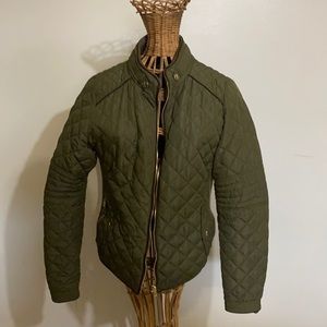 Army green jacket